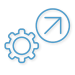 Ícone Vantagens SMOS - Evolutivo