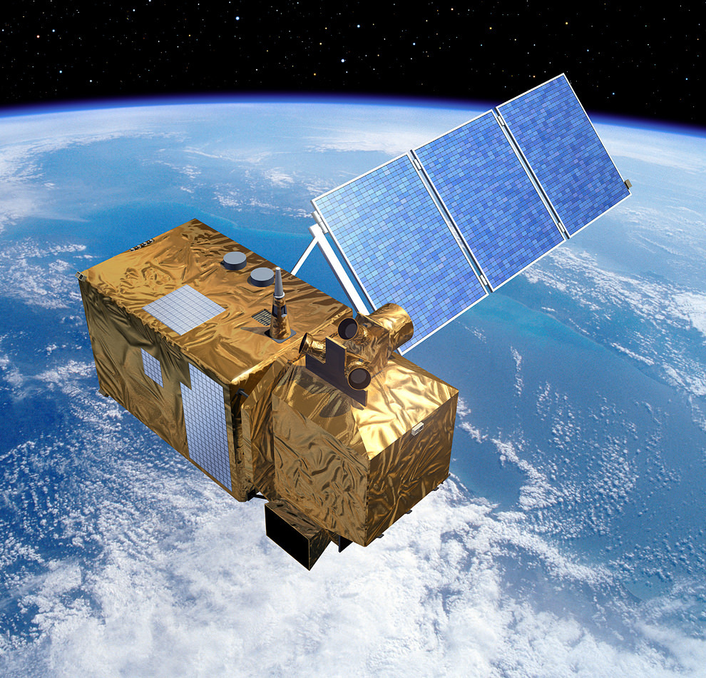 Satélite Sentinel-2-Licença Creative Commons