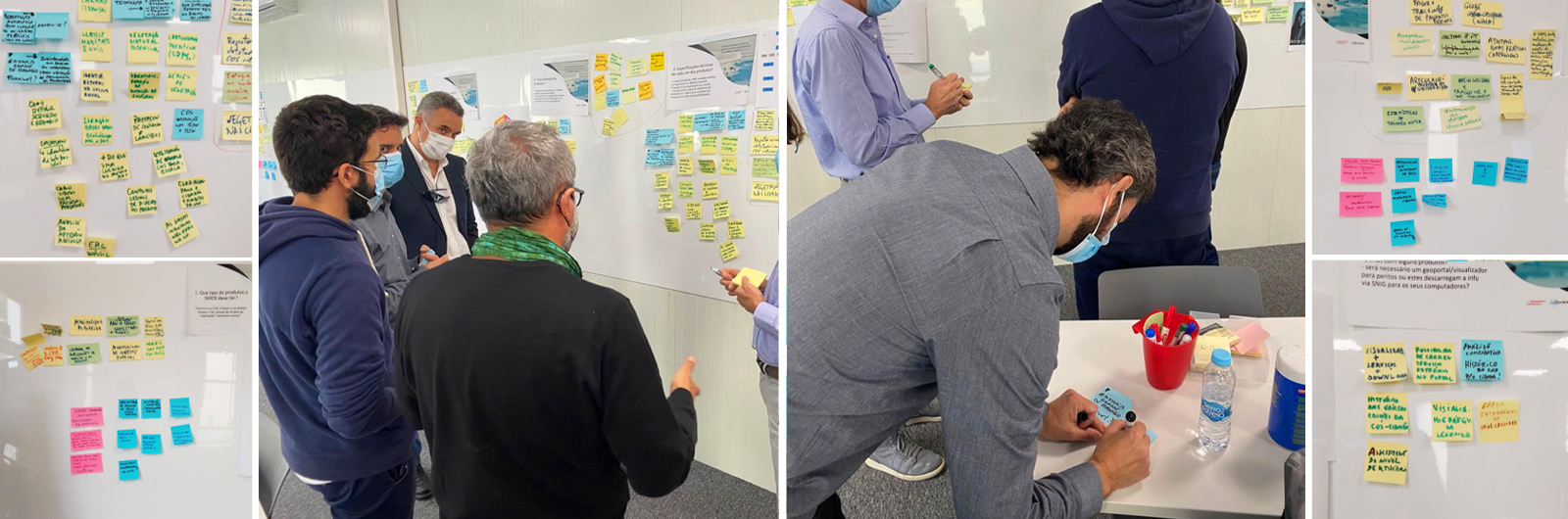 Cocriação com parceiros científicos e grupo de utilizadores para desenvolvimento de novos produtos e metodologias, Junho 2021